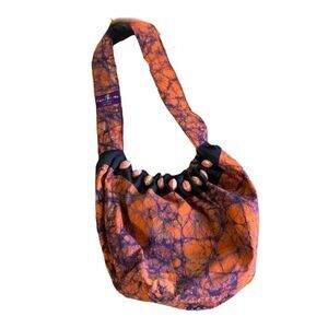 ELEPHANT TOTE BAG HANDMADE IN UGANDA BY PROJECT LYDIA CROSSBODY CARRYALL